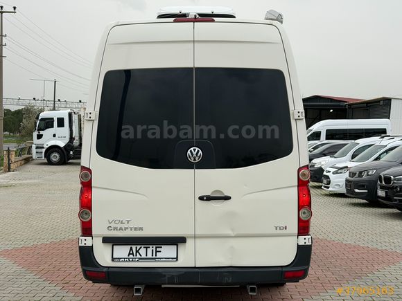 AKTİF den2008 CRAFTER ULTRA LÜX TAM DOLU EXTRA UZUN FULL KARAVAN
