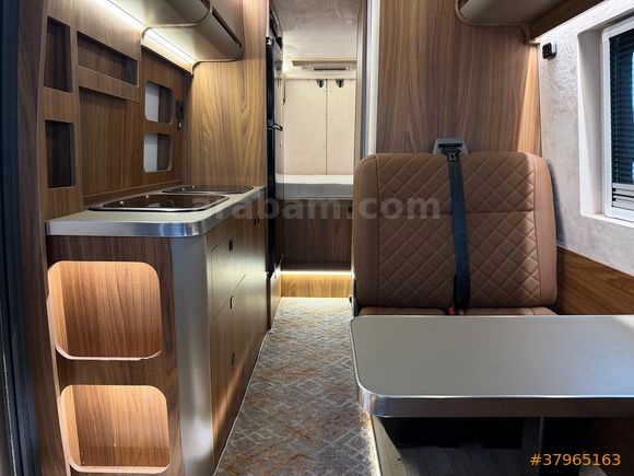 AKTİF den2008 CRAFTER ULTRA LÜX TAM DOLU EXTRA UZUN FULL KARAVAN