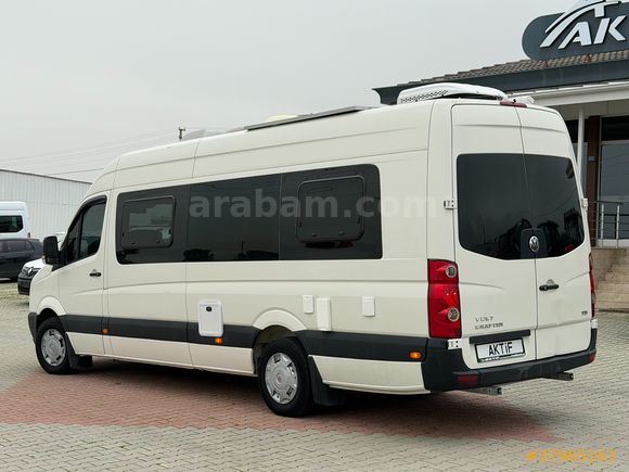 AKTİF den2008 CRAFTER ULTRA LÜX TAM DOLU EXTRA UZUN FULL KARAVAN