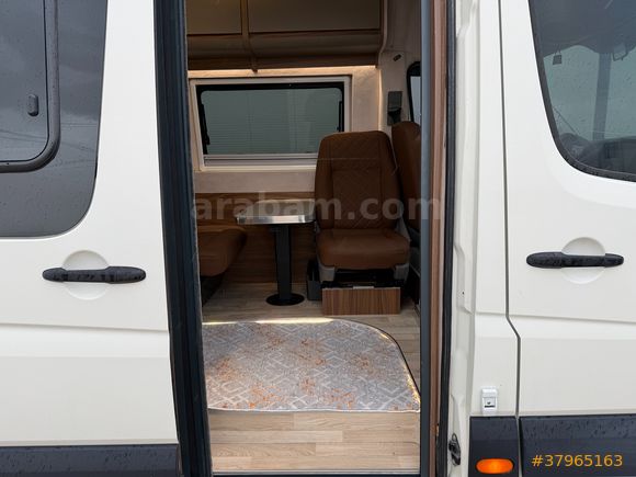 AKTİF den2008 CRAFTER ULTRA LÜX TAM DOLU EXTRA UZUN FULL KARAVAN