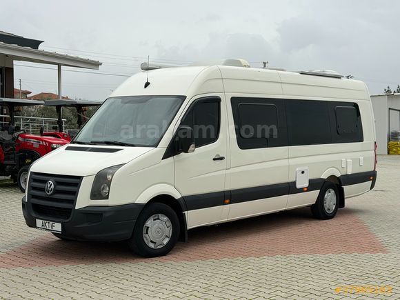 AKTİF den2008 CRAFTER ULTRA LÜX TAM DOLU EXTRA UZUN FULL KARAVAN