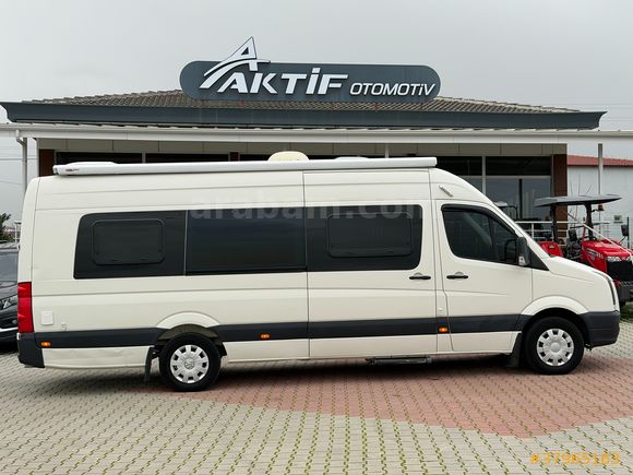 AKTİF den2008 CRAFTER ULTRA LÜX TAM DOLU EXTRA UZUN FULL KARAVAN