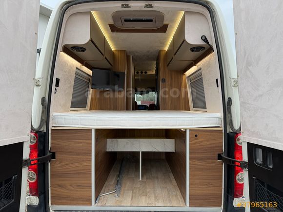 AKTİF den2008 CRAFTER ULTRA LÜX TAM DOLU EXTRA UZUN FULL KARAVAN