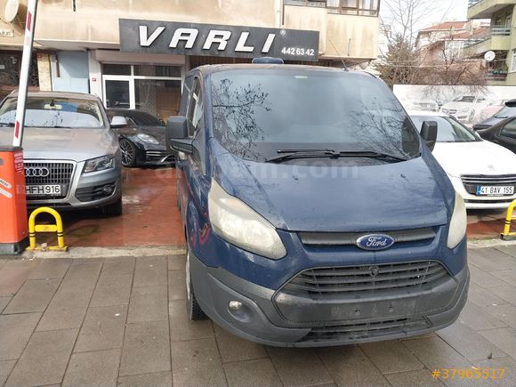 Galeriden Ford Transit Custom 310 L Delux 2015 Model İstanbul