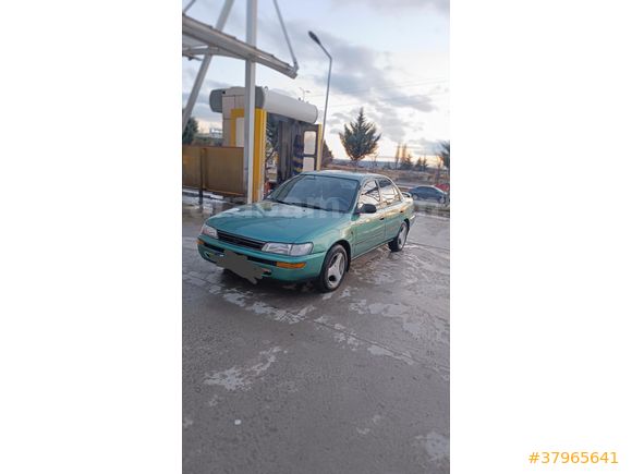 Sahibinden Toyota Corolla 1.6 GLi 1997 Model