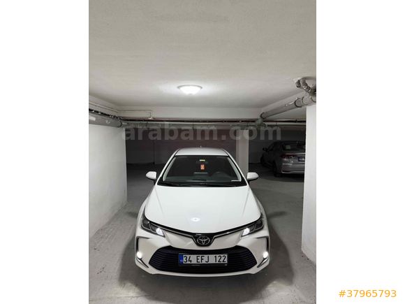 Sahibinden Toyota Corolla 1.5 Dream 2021 Model  133.333 km Beyaz