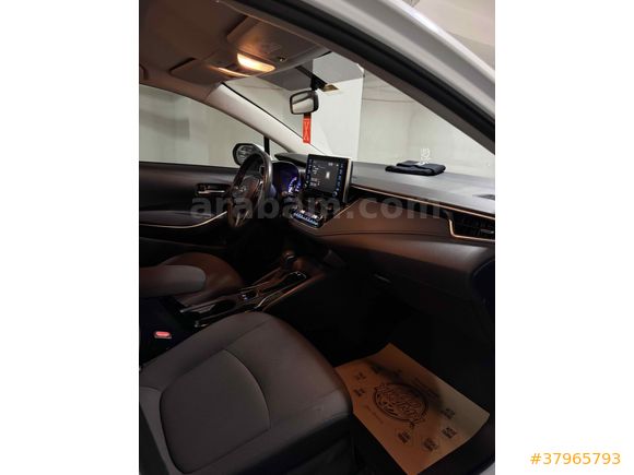 Sahibinden Toyota Corolla 1.5 Dream 2021 Model  133.333 km Beyaz