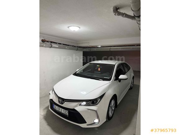 Sahibinden Toyota Corolla 1.5 Dream 2021 Model  133.333 km Beyaz