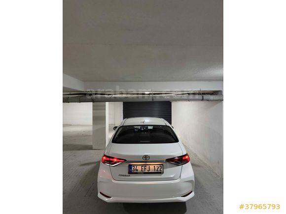 Sahibinden Toyota Corolla 1.5 Dream 2021 Model  133.333 km Beyaz