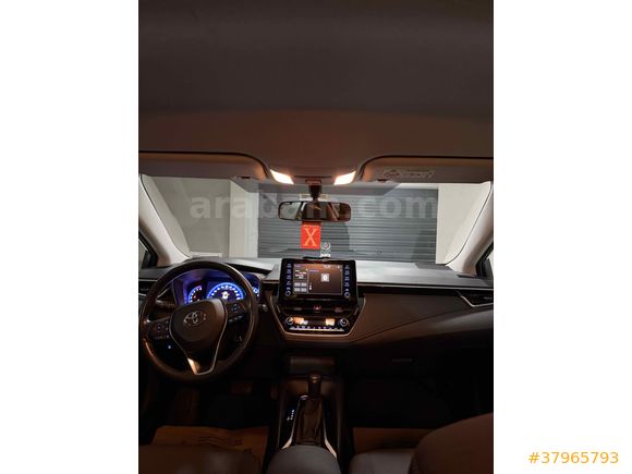 Sahibinden Toyota Corolla 1.5 Dream 2021 Model  133.333 km Beyaz