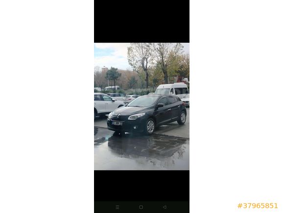 Sahibinden Renault Megane 1.6 Touch 2013 Model