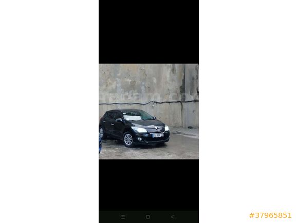 Sahibinden Renault Megane 1.6 Touch 2013 Model