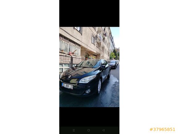 Sahibinden Renault Megane 1.6 Touch 2013 Model