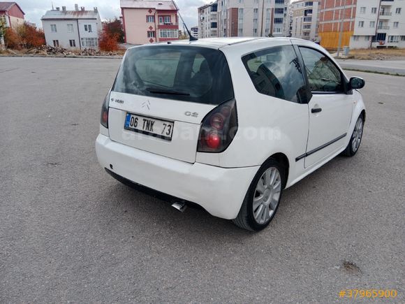 Sahibinden Citroen C2