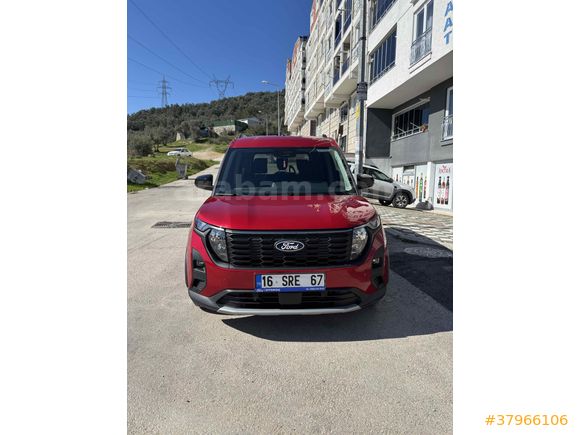 Sahibinden Hatasız Boyasız 2025 Active Paket Ford Courier