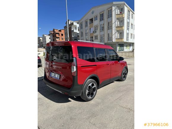 Sahibinden Hatasız Boyasız 2025 Active Paket Ford Courier