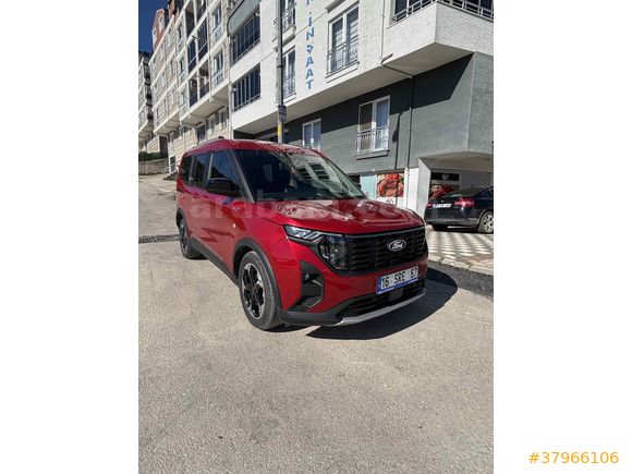 Sahibinden Hatasız Boyasız 2025 Active Paket Ford Courier