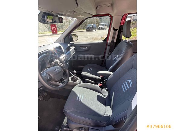Sahibinden Hatasız Boyasız 2025 Active Paket Ford Courier