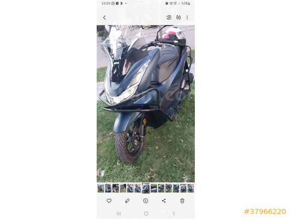 Sahibinden Honda PCX125 