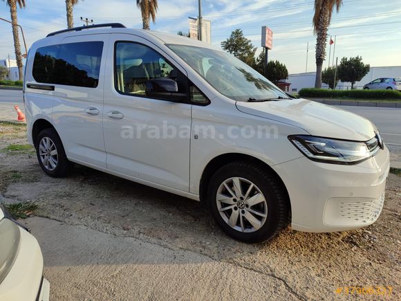 Sahibinden Volkswagen Caddy 2.0 TDI Life 2024 Model  32.000 km Beyaz