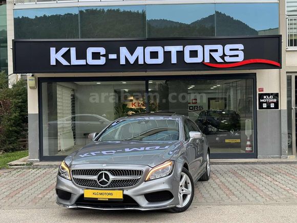 KLC MOTORS ~ MERCEDES-BENZ CLS350d 4MATİC AMG SOĞUTMA/AİR/360