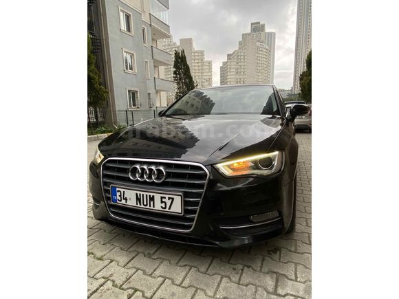 AUDİ A3 1.6 TDI AMBİENTE LED+XENON+DERİ 152.000 KM 2014
