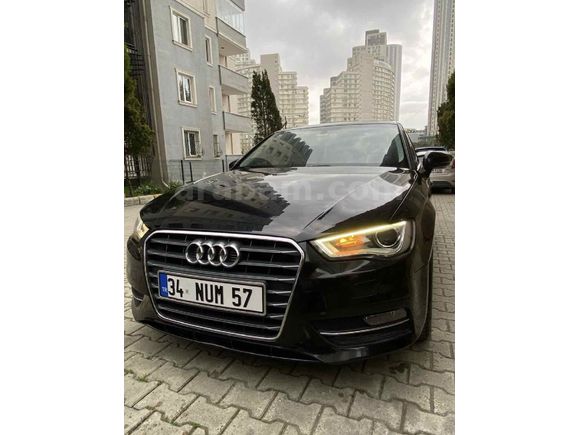 AUDİ A3 1.6 TDI AMBİENTE LED+XENON+DERİ 154.000 KM 2015 ÇIKIŞLI