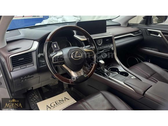 LEXUS RX 450H LONG 4x4 EXECUTIVE 7 KiSiLiK HYBRID SERVIS BAKIMLI