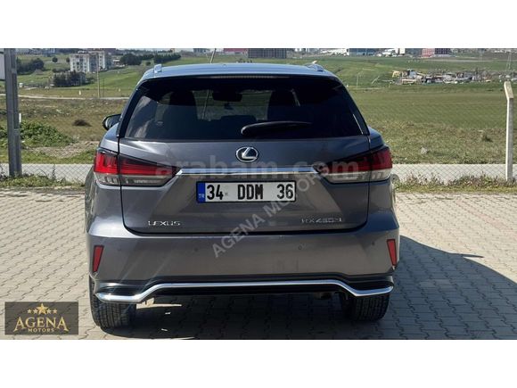 LEXUS RX 450H LONG 4x4 EXECUTIVE 7 KiSiLiK HYBRID SERVIS BAKIMLI