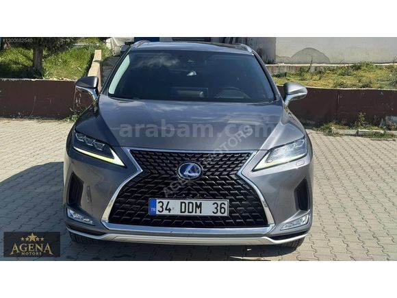 LEXUS RX 450H LONG 4x4 EXECUTIVE 7 KiSiLiK HYBRID SERVIS BAKIMLI