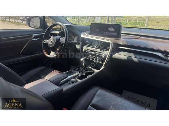 LEXUS RX 450H LONG 4x4 EXECUTIVE 7 KiSiLiK HYBRID SERVIS BAKIMLI
