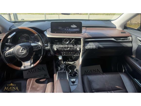 LEXUS RX 450H LONG 4x4 EXECUTIVE 7 KiSiLiK HYBRID SERVIS BAKIMLI