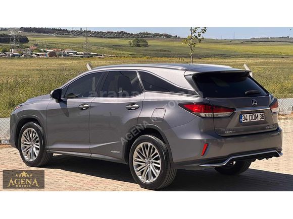 LEXUS RX 450H LONG 4x4 EXECUTIVE 7 KiSiLiK HYBRID SERVIS BAKIMLI
