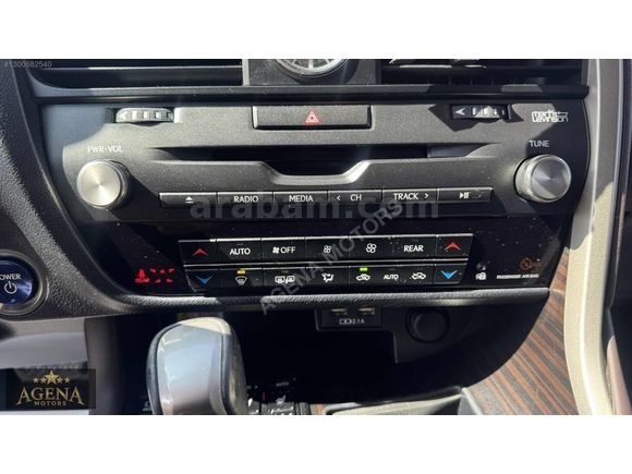 LEXUS RX 450H LONG 4x4 EXECUTIVE 7 KiSiLiK HYBRID SERVIS BAKIMLI