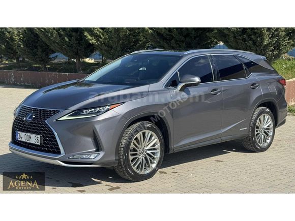 LEXUS RX 450H LONG 4x4 EXECUTIVE 7 KiSiLiK HYBRID SERVIS BAKIMLI