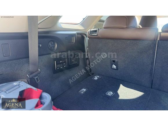 LEXUS RX 450H LONG 4x4 EXECUTIVE 7 KiSiLiK HYBRID SERVIS BAKIMLI