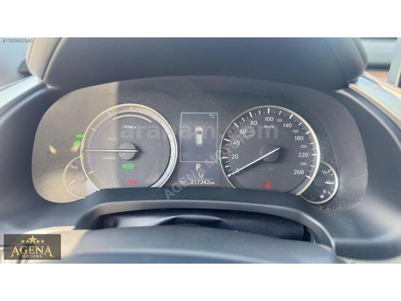 LEXUS RX 450H LONG 4x4 EXECUTIVE 7 KiSiLiK HYBRID SERVIS BAKIMLI