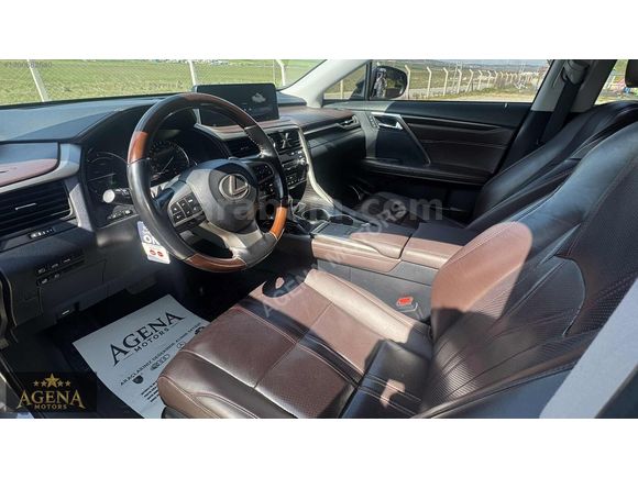 LEXUS RX 450H LONG 4x4 EXECUTIVE 7 KiSiLiK HYBRID SERVIS BAKIMLI