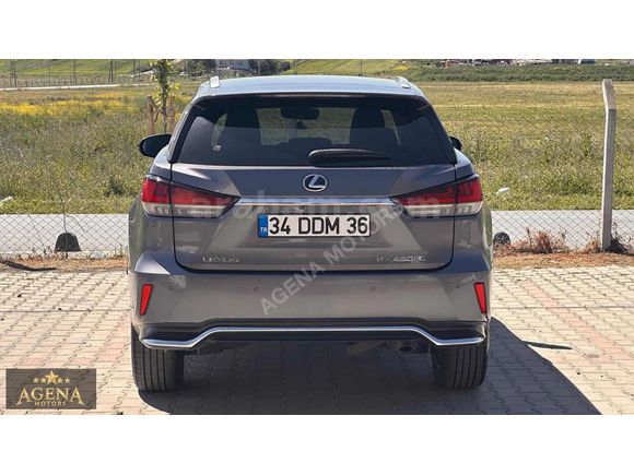 LEXUS RX 450H LONG 4x4 EXECUTIVE 7 KiSiLiK HYBRID SERVIS BAKIMLI
