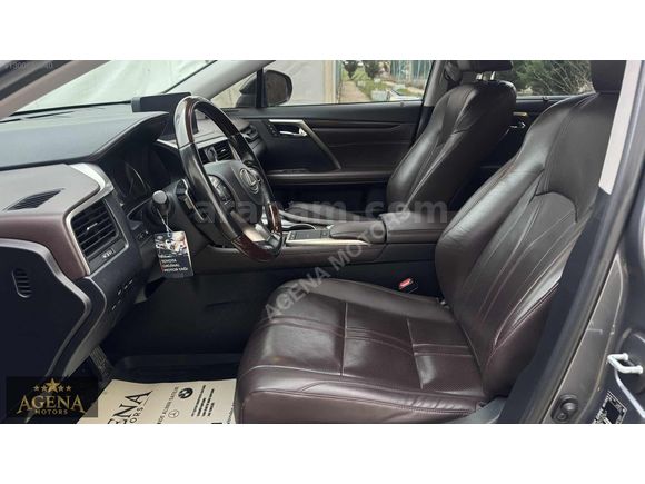 LEXUS RX 450H LONG 4x4 EXECUTIVE 7 KiSiLiK HYBRID SERVIS BAKIMLI