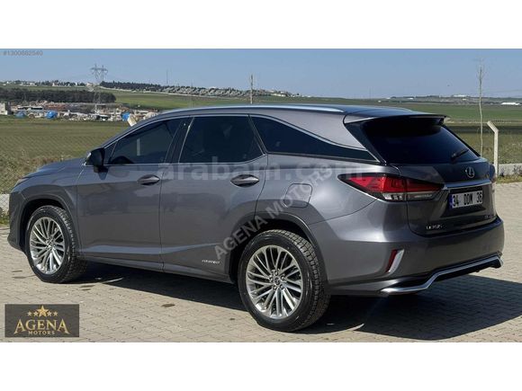 LEXUS RX 450H LONG 4x4 EXECUTIVE 7 KiSiLiK HYBRID SERVIS BAKIMLI