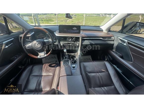 LEXUS RX 450H LONG 4x4 EXECUTIVE 7 KiSiLiK HYBRID SERVIS BAKIMLI