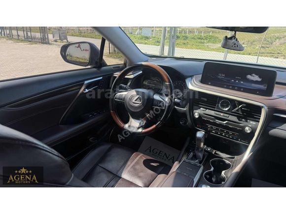 LEXUS RX 450H LONG 4x4 EXECUTIVE 7 KiSiLiK HYBRID SERVIS BAKIMLI