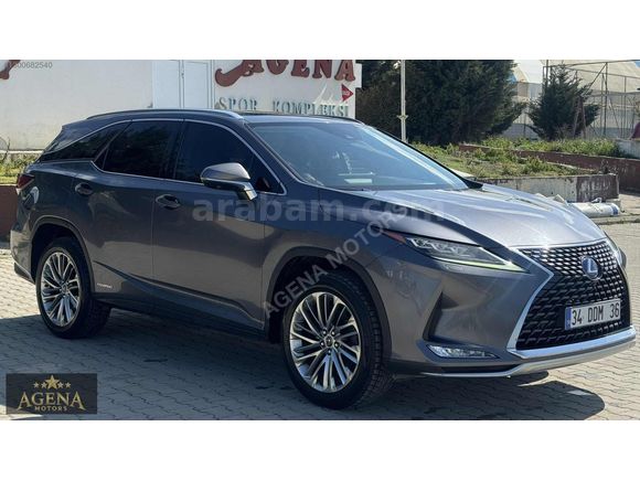 LEXUS RX 450H LONG 4x4 EXECUTIVE 7 KiSiLiK HYBRID SERVIS BAKIMLI