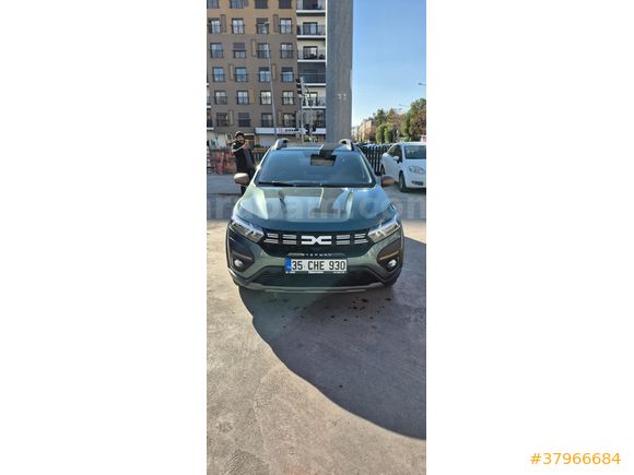 Sahibinden Dacia Sandero Stepway 1.0 Tce Extreme 2024 Model