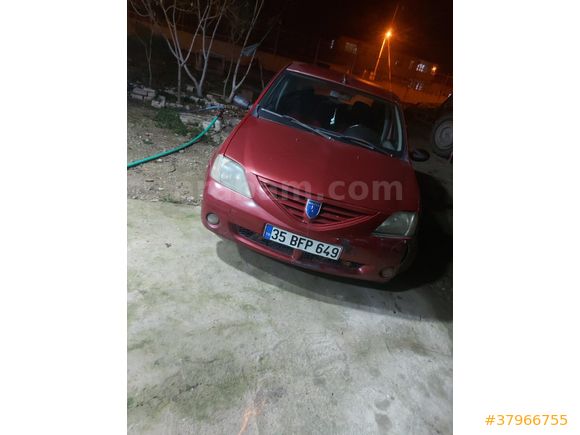 Sahibinden Dacia Logan 1.5 dCi Ambiance 2007 Model