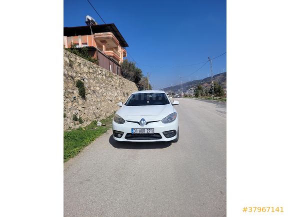Sahibinden Renault Fluence 1.5 dCi Icon 2016 Model  180.000 km Beyaz