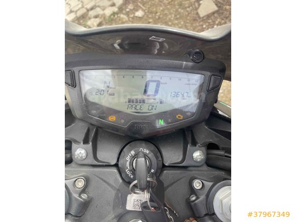 Memurdan 2022 TVS Apache RTR 200 Sıfır Ayarında 