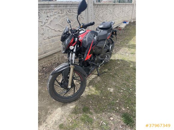 Memurdan 2022 TVS Apache RTR 200 Sıfır Ayarında 