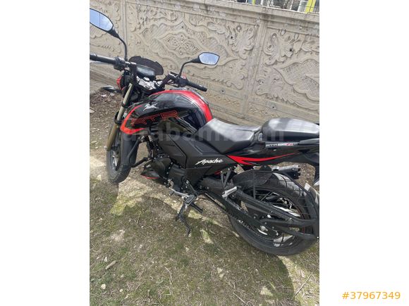 Memurdan 2022 TVS Apache RTR 200 Sıfır Ayarında 